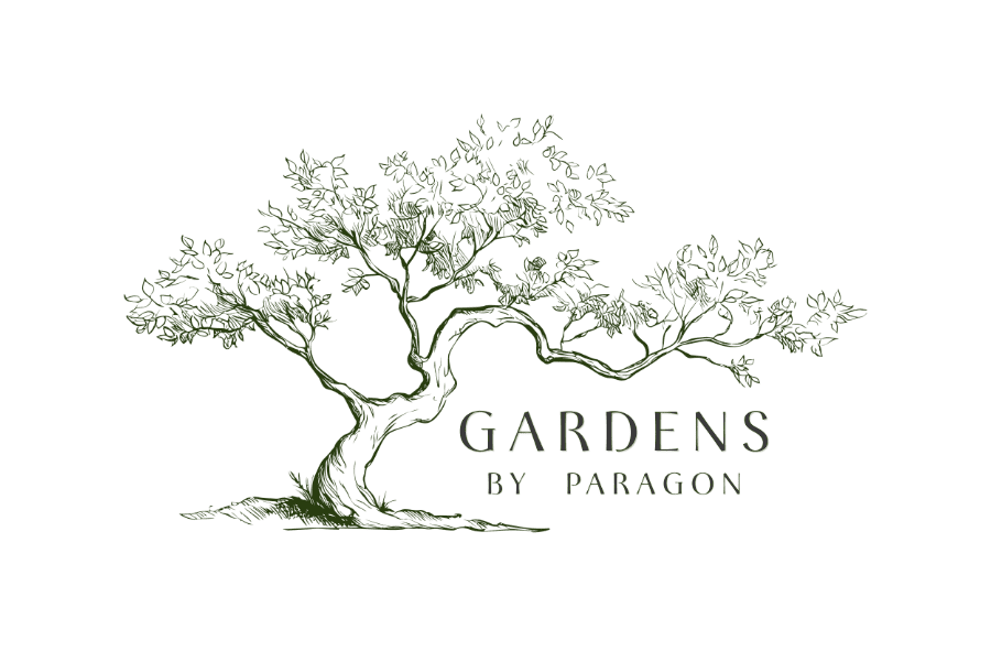 Gardens by Paragon Logo Gardens by Paragon Logo