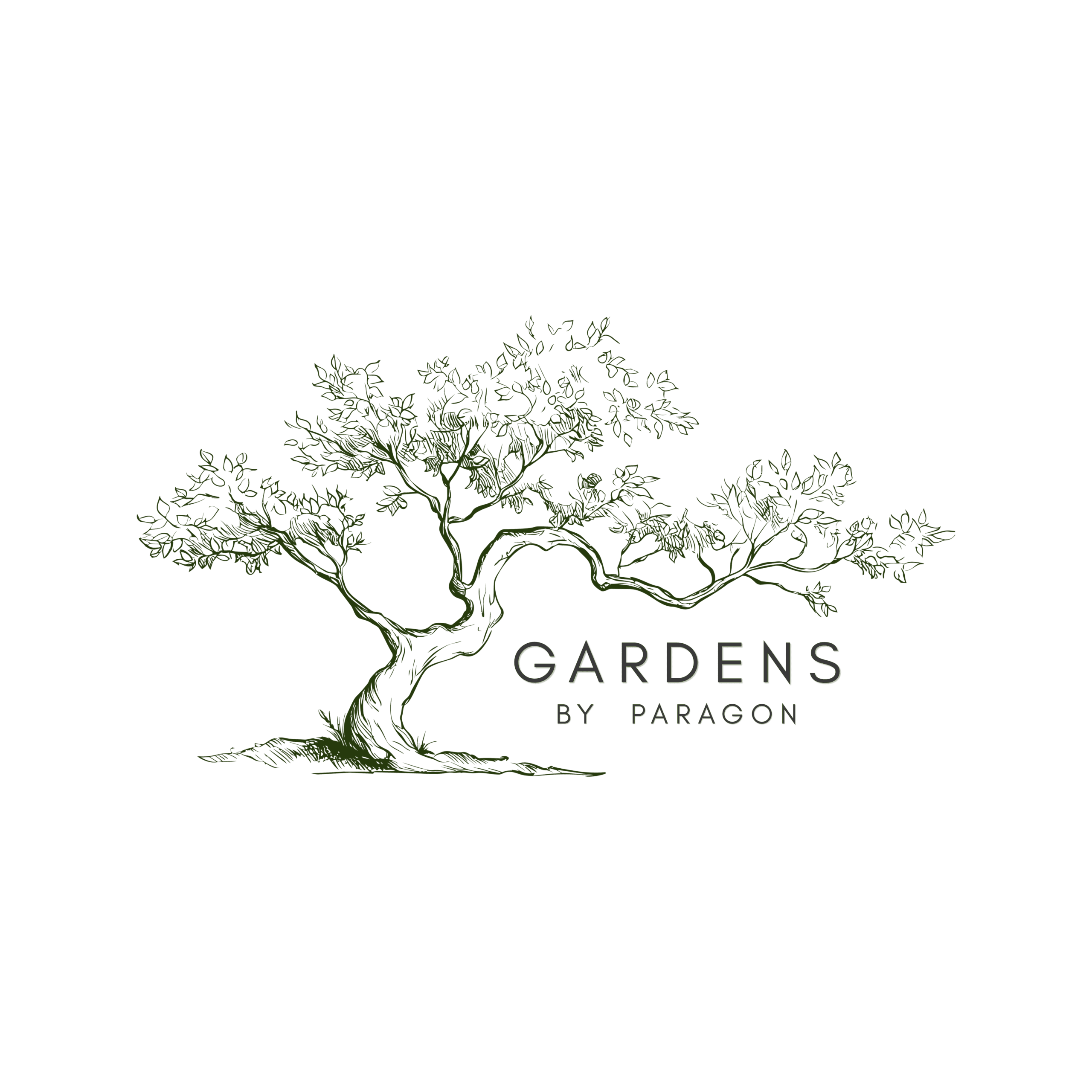 GlacialGreen Gardens by Paragon Logo