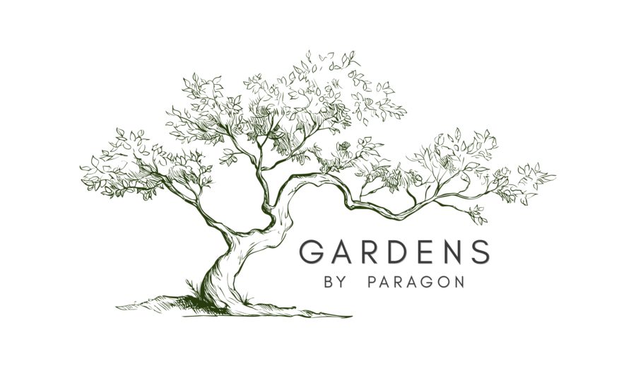 Paragon Gardens Logo - 4 Gardens by Paragon Logo
